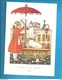 INDIA L'OMBRELLO NELLA STORIA -   NICOULINE  CARTOLINA NON VIAGGIATA - Sonstige & Ohne Zuordnung
