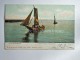 PAESI BASSI Nederland  Vlissingen Boat Baeque Old Postcard - Vlissingen