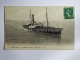 FRANCIA FRANCE TROUVILLE SUR MER Bateau Du Havre  CPA Old Postcard - Trouville