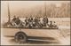 Charabanc, Lourdes Et Les Pyrenees, C.1910s - Photo CPA - Passenger Cars