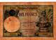 BANQUE DE MADAGASCAR BILLET DE 10 FRANCS VERS 1950 EN ETAT VOIR SCANS - Madagascar