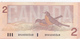 Two  Dollars  Canada. - Canada