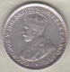 British West Africa . 6 Pence 1914 H . George V . Argent .KM#  11 - Other - Africa