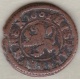 Espagne , 2 Maravedis 1602  Segovia. Felipe III.  KM# 9 - Erstausgaben