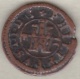 Espagne , 2 Maravedis 1602  Segovia. Felipe III.  KM# 9 - First Minting