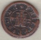 Espagne , 2 Maravedis 1602  Segovia. Felipe III.  KM# 9 - Primeras Acuñaciones