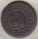 Espagne , 2 Maravedis 1720 B Barcelona . Felipe V .  KM# 302.1 - First Minting