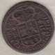 Espagne , 2 Maravedis 1720 B Barcelona . Felipe V .  KM# 302.1 - First Minting