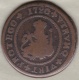 Espagne , 4 Maravedis 1720 B Barcelona . Felipe V .  KM# 303 - First Minting