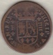 Espagne , 4 Maravedis 1720 B Barcelona . Felipe V .  KM# 303 - First Minting