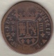 Espagne , 4 Maravedis 1720 B Barcelona . Felipe V .  KM# 303 - Premières Frappes