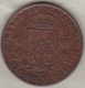 Espagne , 25 Centimos De Real 1859 Segovia . Isabel II .  KM# 615.2 - Primeras Acuñaciones