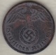 10 Reichspfennig 1938 G (KARLSRUHE)  Bronze-aluminium - 10 Reichspfennig