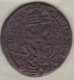 Espagne , 8 Maravedis 1604 Segovia .Felipe III . Avec 3 Contremarque ( 8 , XII , 591) - Primeras Acuñaciones