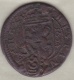 Espagne , 8 Maravedis 1604 Segovia .Felipe III . Avec 3 Contremarque ( 8 , XII , 591) - Premières Frappes