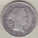 Espagne , 40 Centimos De Escudo 1868 (*18*68) Isabel II . Argent .KM# 628.2 - First Minting