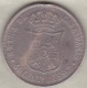 Espagne , 40 Centimos De Escudo 1866 (* à 6 Branches) Isabel II . Argent .KM# 628.2 - Primi Conii