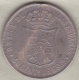 Espagne , 40 Centimos De Escudo 1866 (* à 6 Branches) Isabel II . Argent .KM# 628.2 - Primeras Acuñaciones