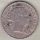 Espagne , 40 Centimos De Escudo 1866 (* à 6 Branches) Isabel II . Argent .KM# 628.2 - Primeras Acuñaciones