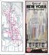 CITY OF NEW YORK → Map And Guide  ►very Nice, Old And Interesting Travel Guide◄ - Reiseprospekte