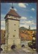 Reutlingen - Tübinger Tor Mit Marienkirche Und Achalm - Reutlingen