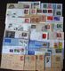 Alle Welt / Worldwide: About 1.500 Covers And Cards - Geschätzt 1.500 Briefe Und Karten - Vrac (min 1000 Timbres)