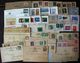 Delcampe - Alle Welt / Worldwide: About 1.500 Covers And Cards - Geschätzt 1.500 Briefe Und Karten - Vrac (min 1000 Timbres)