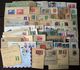 Delcampe - Alle Welt / Worldwide: About 1.500 Covers And Cards - Geschätzt 1.500 Briefe Und Karten - Lots & Kiloware (mixtures) - Min. 1000 Stamps