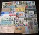 Delcampe - Alle Welt / Worldwide: About 1.500 Covers And Cards - Geschätzt 1.500 Briefe Und Karten - Lots & Kiloware (mixtures) - Min. 1000 Stamps