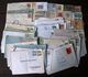 Delcampe - Alle Welt / Worldwide: About 1.500 Covers And Cards - Geschätzt 1.500 Briefe Und Karten - Lots & Kiloware (mixtures) - Min. 1000 Stamps