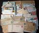 Delcampe - Alle Welt / Worldwide: About 1.500 Covers And Cards - Geschätzt 1.500 Briefe Und Karten - Lots & Kiloware (mixtures) - Min. 1000 Stamps