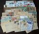 Delcampe - Alle Welt / Worldwide: About 1.500 Covers And Cards - Geschätzt 1.500 Briefe Und Karten - Lots & Kiloware (mixtures) - Min. 1000 Stamps