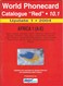 World Phonecard Catalogue "Red" - 10.1, Africa 1, Update 1 - 2004 - Matériel
