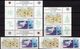 EUROPA 1965+TK-Cyprus 630/1A/B,ZD,Block 24 ** 71€ Hojas Blocs Ss Sheets Zweige Mit Frucht M/s Bf 50 Years CEPT 2006 - Collections, Lots & Series