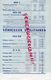 75- PARIS-TARIF AU 21 SEPTEMBRE 1964- PEUGEOT -29 RUE DE BERRI- 404- 404 D- 403- BUS SCOLAIRE-AMBULANCE-FOURGON-CAR - Cars