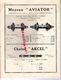 75- PARIS- RARE CATALOGUE J. LECOMTE & AUTOMOTION-TARIF N° 21-1935- VELO -TORPEDO-AVIATOR-VELO- VELOMOTEUR-MOTO-CELER- - Transports