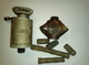 Lot  German Mine Parts (Neutralisé) Fusee Projektil Obus Grenade - Armes Neutralisées