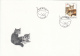 Delcampe - Czech Republic 1999 Year Set Of  37 FDCs - FDC