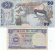 2 Billets CENTRAL BANK OF CEYLON - CEYLAN - SRI LANKA - Sri Lanka
