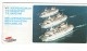 Soviet Russia Black Sea Shipping Company Motor Ship Ad Booklet - Dépliants Touristiques