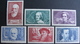 Lot FD/1144 - 1938 - AU PROFIT DES CHÔMEURS INTELLECTUELS - N°380 à 385 NEUFS** - Cote : 90,00 € - Unused Stamps