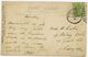 BARMOUTH : PANORAMA PATH / POSTMARK - BARMOUTH (DUPLEX) / ADDRESS - CROYDON, GRANT ROAD, PRINTING WORKS - Merionethshire