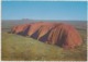 Australia NORTHERN TERRITORY AYERS ROCK & The Olgas Aerial View Nucolorvue CA103 Postcard Used 1979 - Uluru & The Olgas