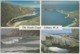 WESTERN AUSTRALIA WA ALBANY South Coast Aerial Coastal Rolsh AL301 Multiview Postcard Used 1983 - Albany