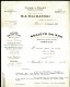 LOT 8 FACTURES OU LETTRE ANCIENNES AVEC EN-TÊTE + ILLUSTRATION ANIMAUX POLAIRES- CUIRS ET PEAUX-  5 SCANS- - Textilos & Vestidos