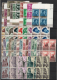 Spagna 1959/69 8 Complete Set + Block Of 4 **/MNH VF - Collections