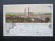 AK Litho 1905 Gruss Von Hoffman's Stärkefabriken Salzuflen. Künstler AK. Stempel Seelow - Greetings From...