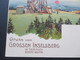 AK Litho Um 1900 Gruss Vom Grossen Inselsberg In Thüringen. Preussischer Gasthof. Sonnenaufgang - Souvenir De...