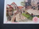 AK Litho Um 1904 Gruss Von Der Wartburg. Wartburghof Und Lutherstube. Verlag Hoflieferant Franz Wieprecht - Gruss Aus.../ Gruesse Aus...