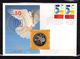 " 50 ANS DE L'ONU / COLOMBE " Sur Enveloppe 1er Jour Et Monnaie (1 ECU) De 1995 En Parfait état. Voir Les 2 Scans. FDC - Palomas, Tórtolas